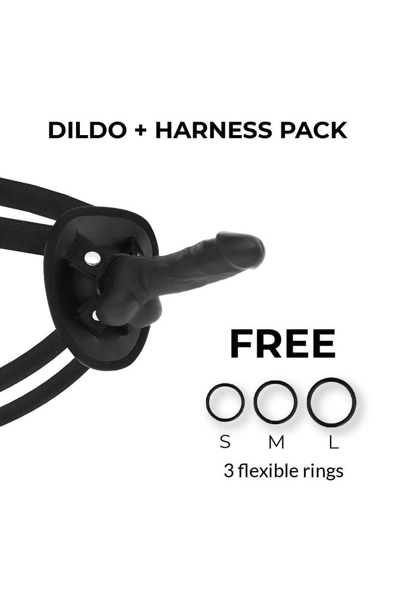 COCK MILLER - ARNES + DILDO SILICONA DENSITY  13 CM