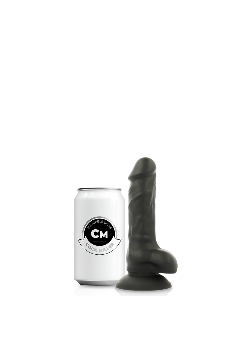 COCK MILLER - ARNES + DILDO SILICONA DENSITY  13 CM