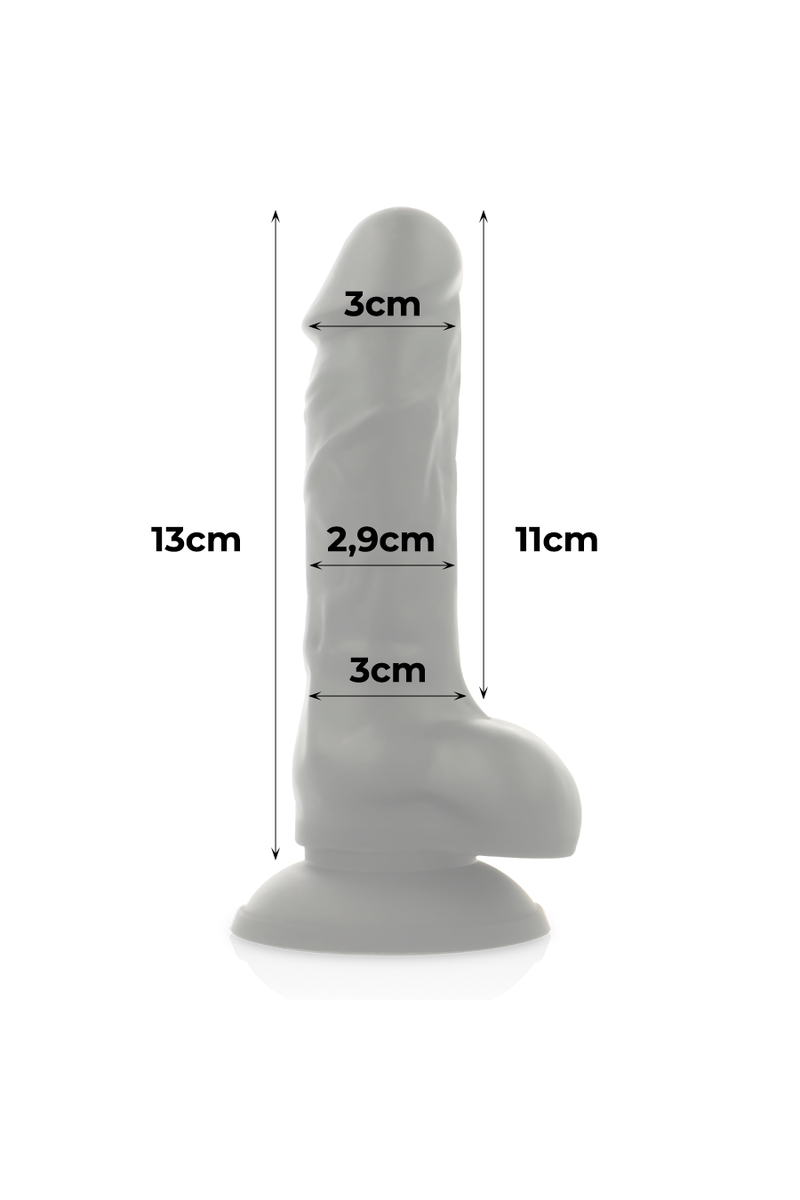 COCK MILLER - ARNES + DILDO SILICONA DENSITY  13 CM