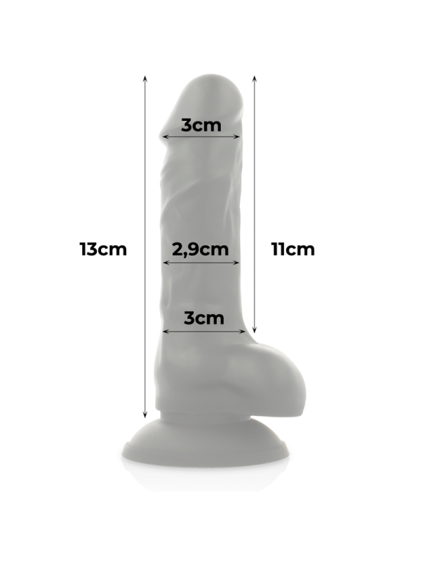 COCK MILLER - ARNES + DILDO SILICONA DENSITY  13 CM
