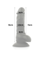 COCK MILLER - ARNES + DILDO SILICONA DENSITY  13 CM