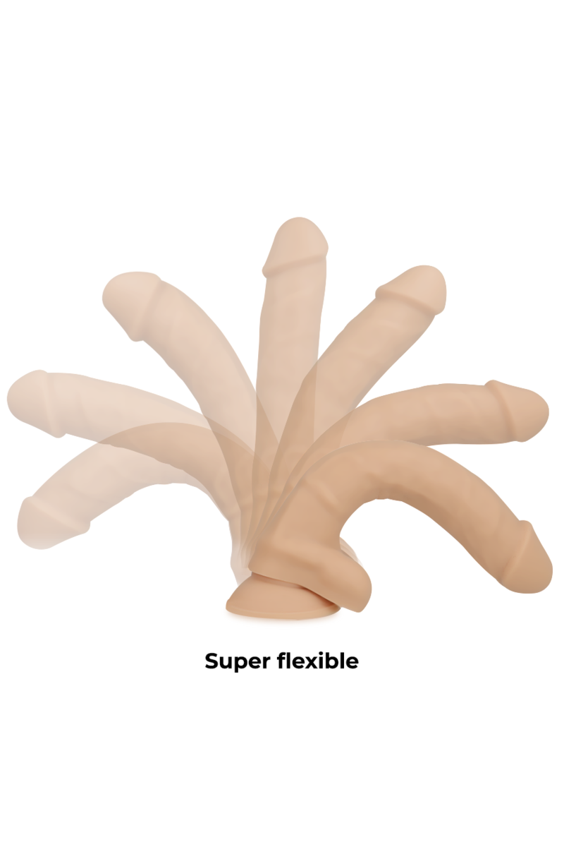 COCK MILLER - ARNES + SILICONA DENSITY ARTICULABLE COCKSIL 24 CM