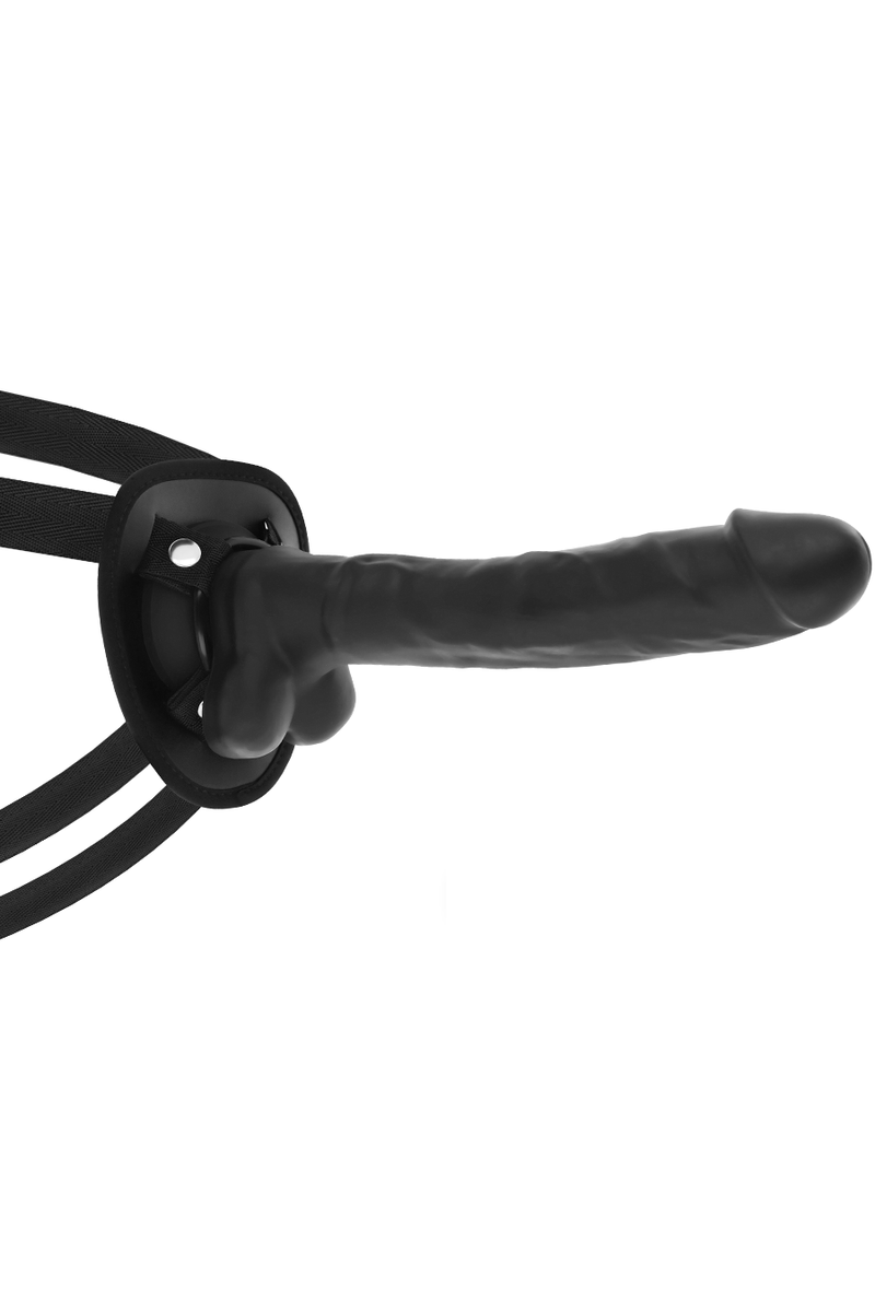 COCK MILLER - ARNES + SILICONA DENSITY ARTICULABLE COCKSIL NEGRO 24 CM