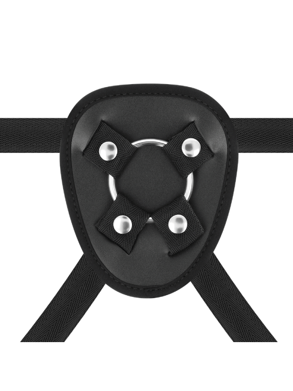 COCK MILLER - ARNES + SILICONA DENSITY COCKSIL ARTICULABLE NEGRO 18 CM