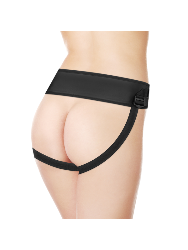 COCK MILLER - ARNES + SILICONA DENSITY COCKSIL ARTICULABLE NEGRO 18 CM