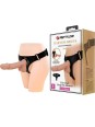 PRETTY LOVE - HARNESS BRIEFS ARNÉS UNIVERSAL CON DILDO