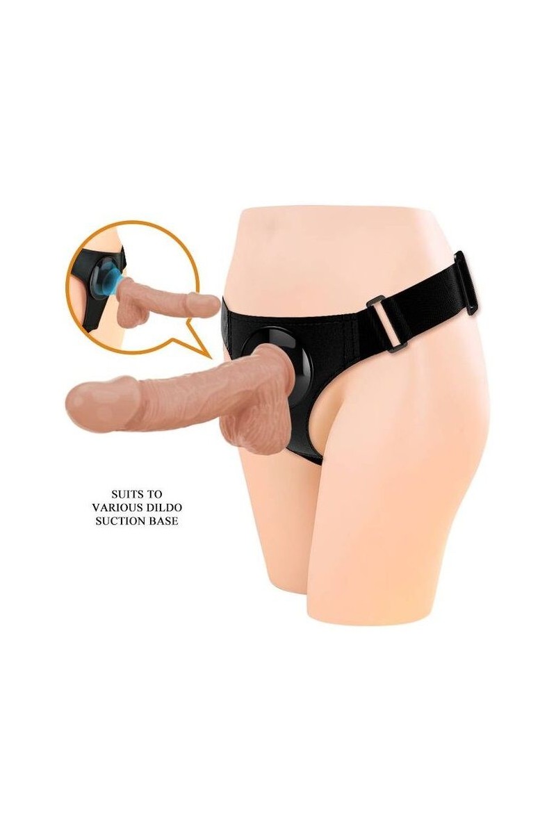 PRETTY LOVE - HARNESS BRIEFS ARNÉS UNIVERSAL CON DILDO