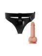 PRETTY LOVE - HARNESS BRIEFS ARNÉS UNIVERSAL CON DILDO