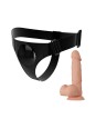 PRETTY LOVE - HARNESS BRIEFS ARNÉS UNIVERSAL CON DILDO