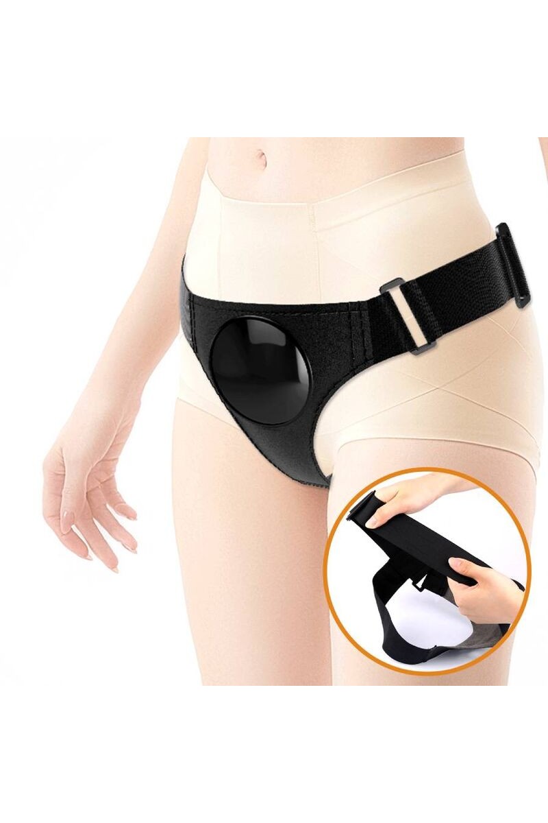 PRETTY LOVE - HARNESS BRIEFS ARNÉS UNIVERSAL CON DILDO