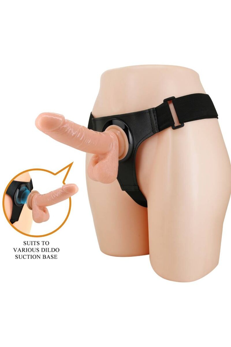 PRETTY LOVE - HARNESS BRIEFS ARNÉS UNIVERSAL CON DILDO