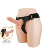 PRETTY LOVE - HARNESS BRIEFS ARNÉS UNIVERSAL CON DILDO