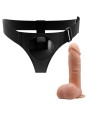 PRETTY LOVE - HARNESS BRIEFS ARNÉS UNIVERSAL CON DILDO