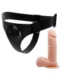 PRETTY LOVE - HARNESS BRIEFS ARNÉS UNIVERSAL CON DILDO