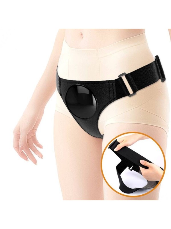 PRETTY LOVE - HARNESS BRIEFS ARNÉS UNIVERSAL CON DILDO