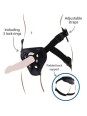 GET REAL - STRAP-ON DELUXE HARNES NEGRO
