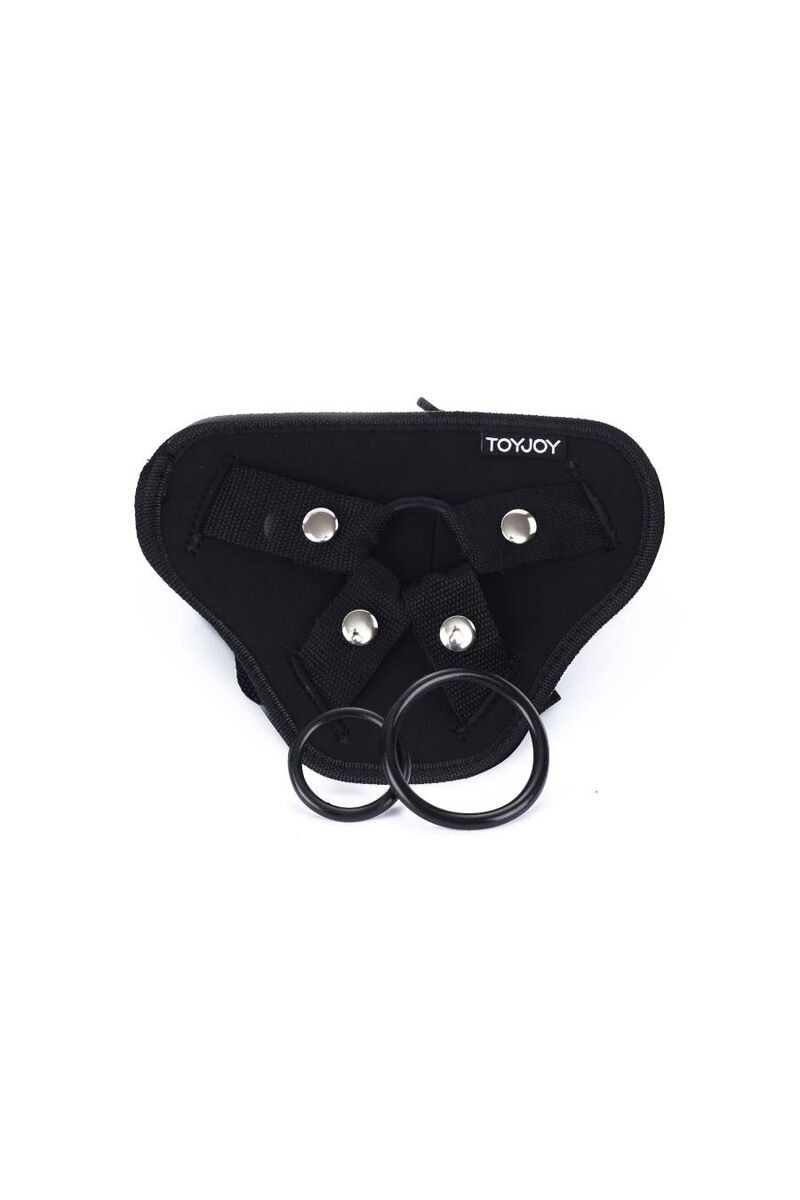 GET REAL - STRAP-ON DELUXE HARNES NEGRO