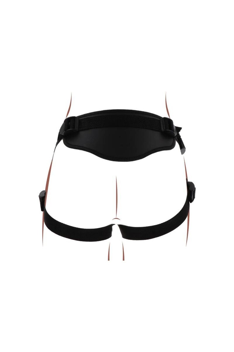 GET REAL - STRAP-ON DELUXE HARNES NEGRO