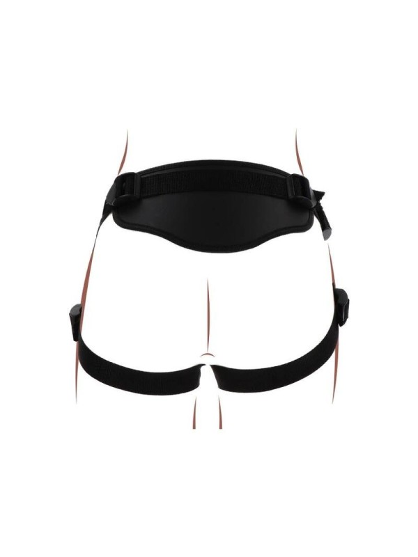 GET REAL - STRAP-ON DELUXE HARNES NEGRO