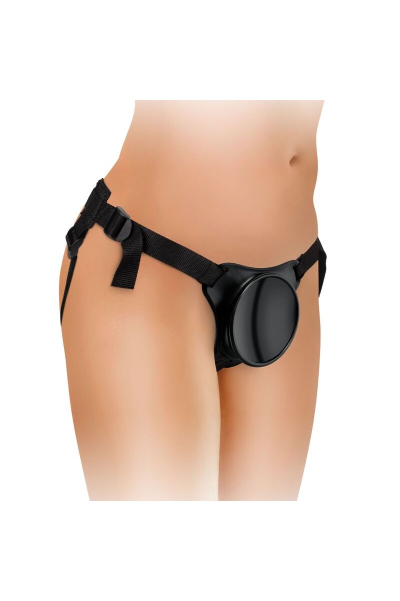 KING COCK - ELITE ARNES AJUSTABLE PARA PRINCIPIANTES CON DILDO 15.2 CM