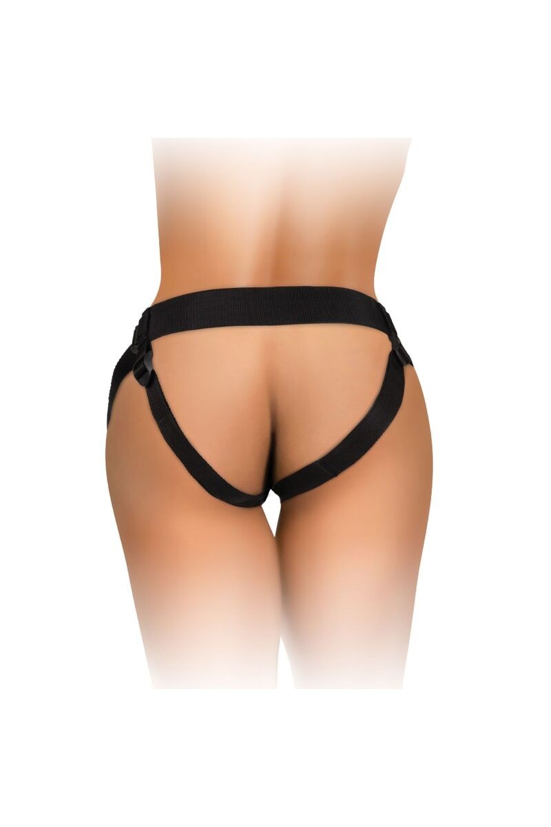 KING COCK - ELITE ARNES AJUSTABLE PARA PRINCIPIANTES CON DILDO 15.2 CM