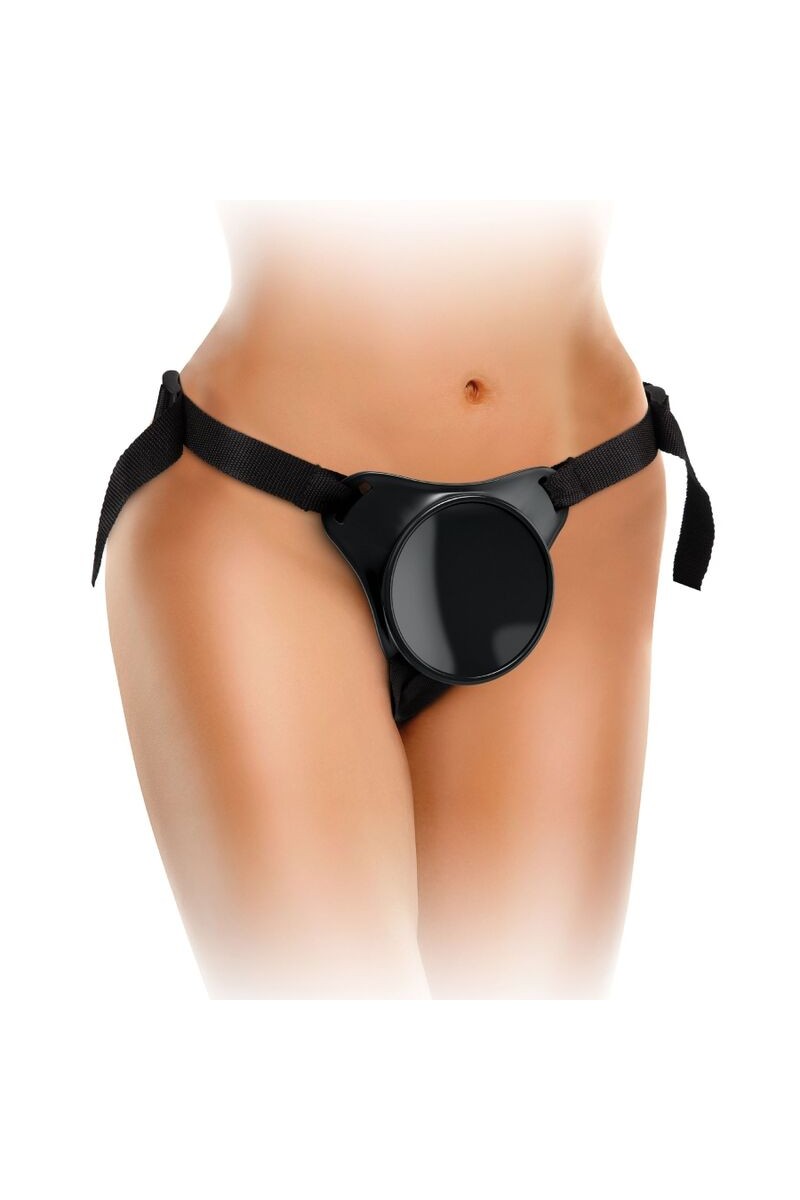 KING COCK - ELITE ARNES AJUSTABLE PARA PRINCIPIANTES CON DILDO 15.2 CM