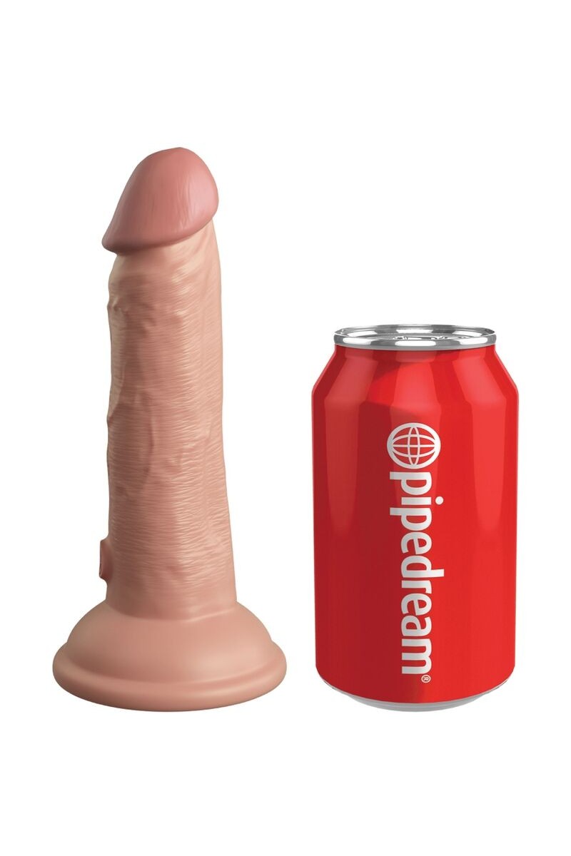 KING COCK - ELITE ARNES AJUSTABLE PARA PRINCIPIANTES CON DILDO 15.2 CM