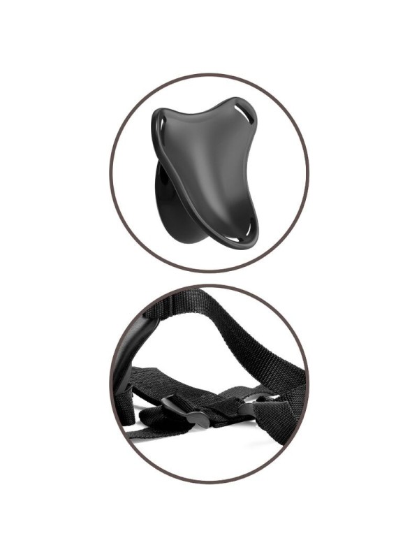 KING COCK - ELITE ARNES AJUSTABLE PARA PRINCIPIANTES CON DILDO 15.2 CM