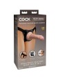 KING COCK - ELITE ARNES AJUSTABLE PARA PRINCIPIANTES CON DILDO 15.2 CM