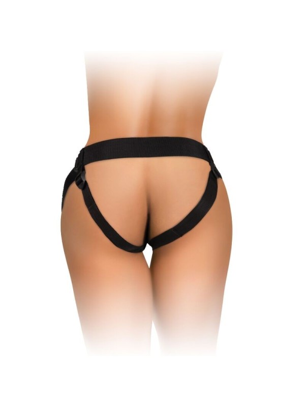 KING COCK - ELITE ARNES AJUSTABLE CONFORTABLE CON DILDO 17.8 CM