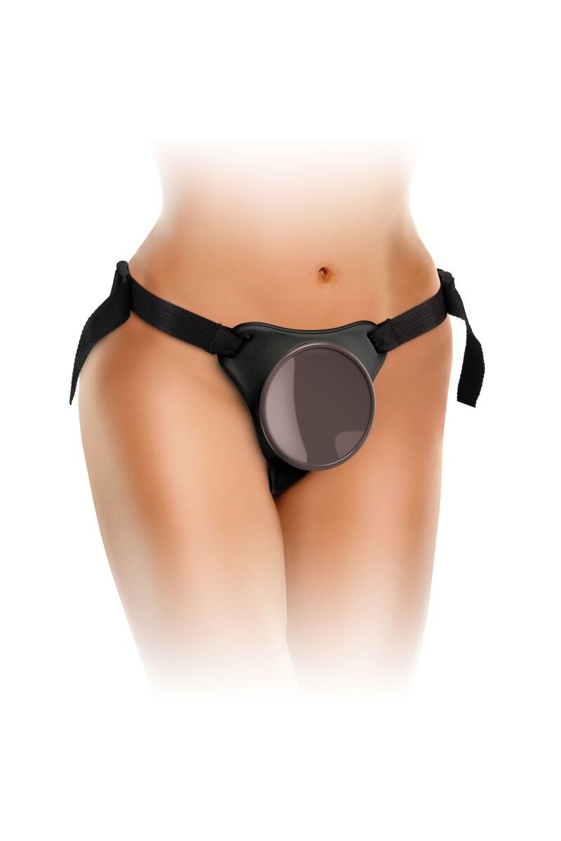 KING COCK - ELITE ARNES AJUSTABLE CONFORTABLE CON DILDO 17.8 CM