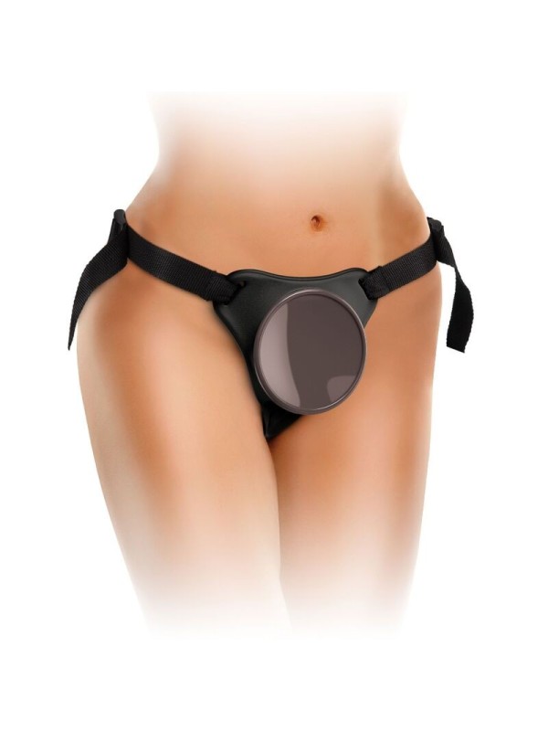 KING COCK - ELITE ARNES AJUSTABLE CONFORTABLE CON DILDO 17.8 CM