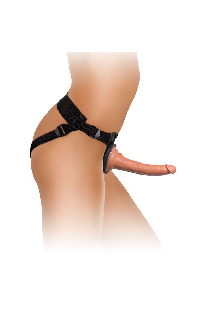 KING COCK - ELITE ARNES AJUSTABLE CONFORTABLE CON DILDO 17.8 CM