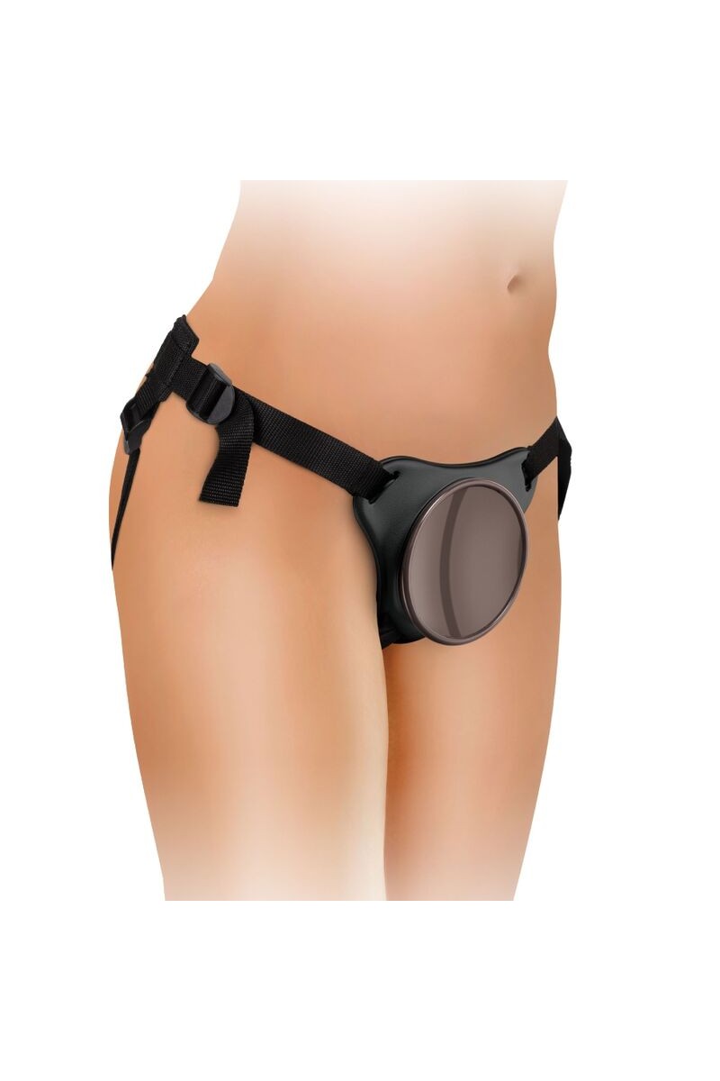 KING COCK - ELITE ARNES AJUSTABLE CONFORTABLE CON DILDO 17.8 CM