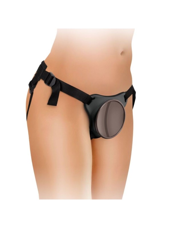 KING COCK - ELITE ARNES AJUSTABLE CONFORTABLE CON DILDO 17.8 CM