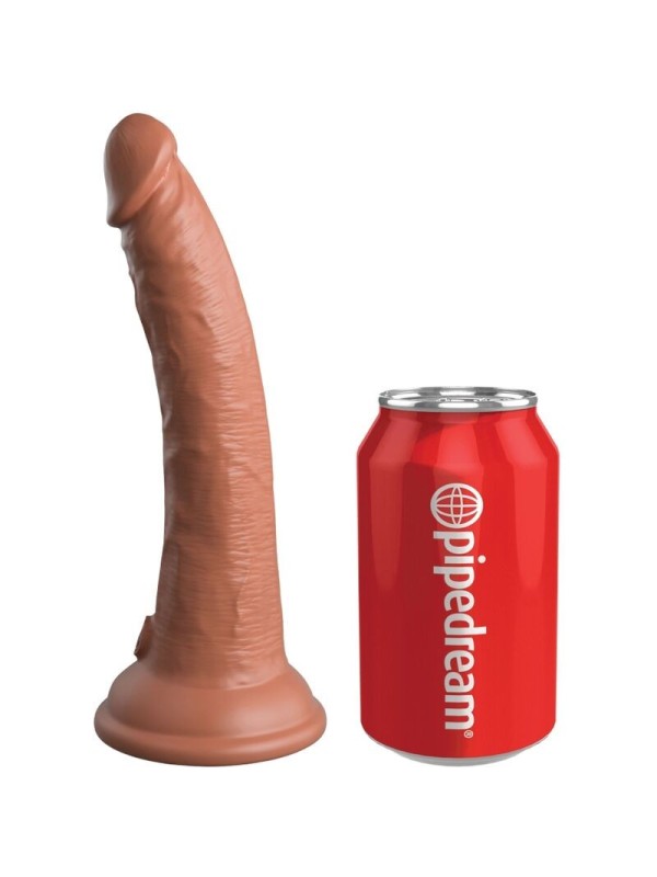 KING COCK - ELITE ARNES AJUSTABLE CONFORTABLE CON DILDO 17.8 CM