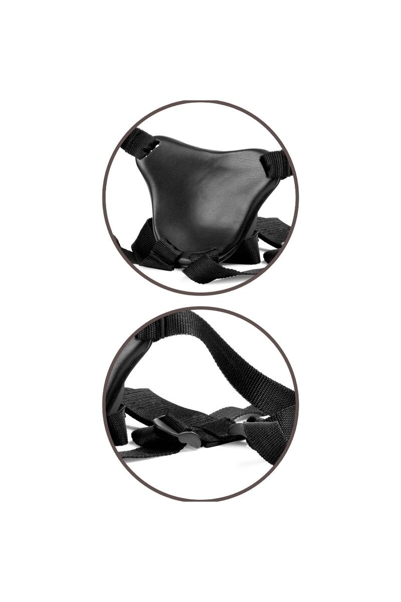 KING COCK - ELITE ARNES AJUSTABLE CONFORTABLE CON DILDO 17.8 CM