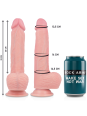 ROCKARMY - ARNES + HAWK ROTADOR Y VIBRADOR 22 CM