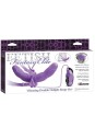 FETISH FANTASY ELITE - DOUBLE ARNES DOBLE VIBRADOR LILA 11.5CM
