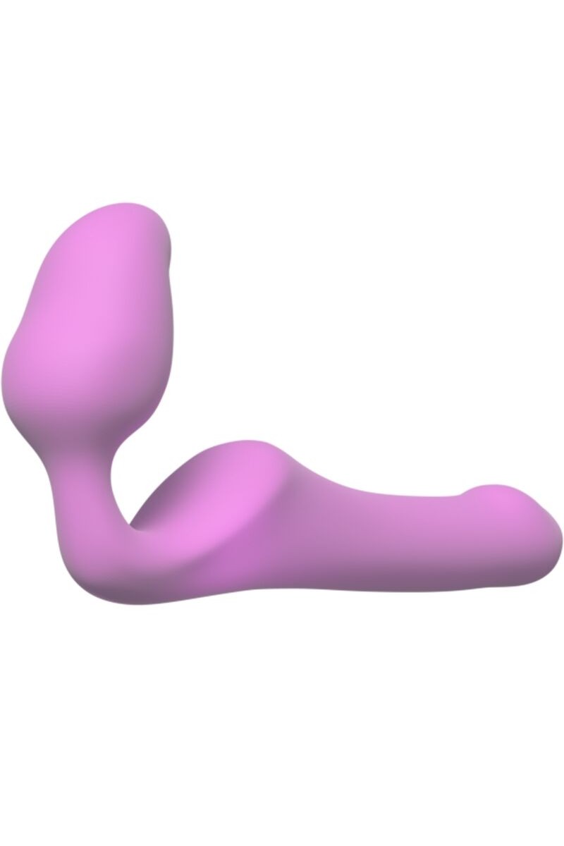 ADRIEN LASTIC - QUEENS STRAP-ON FLEXIBLE ROSA TALLA S