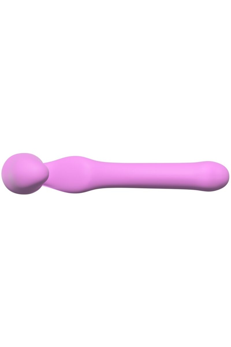 ADRIEN LASTIC - QUEENS STRAP-ON FLEXIBLE ROSA TALLA S