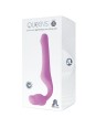 ADRIEN LASTIC - QUEENS STRAP-ON FLEXIBLE ROSA TALLA S