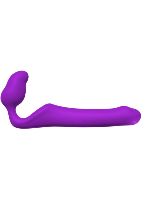 ADRIEN LASTIC - QUEENS STRAP-ON FLEXIBLE VIOLETA TALLA M