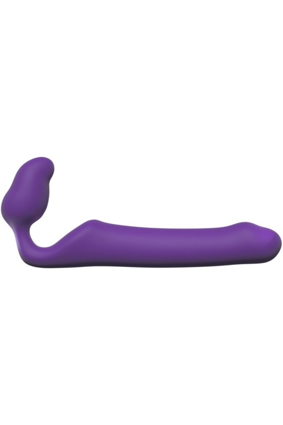 ADRIEN LASTIC - QUEENS STRAP-ON FLEXIBLE VIOLETA TALLA L