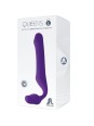 ADRIEN LASTIC - QUEENS STRAP-ON FLEXIBLE VIOLETA TALLA L