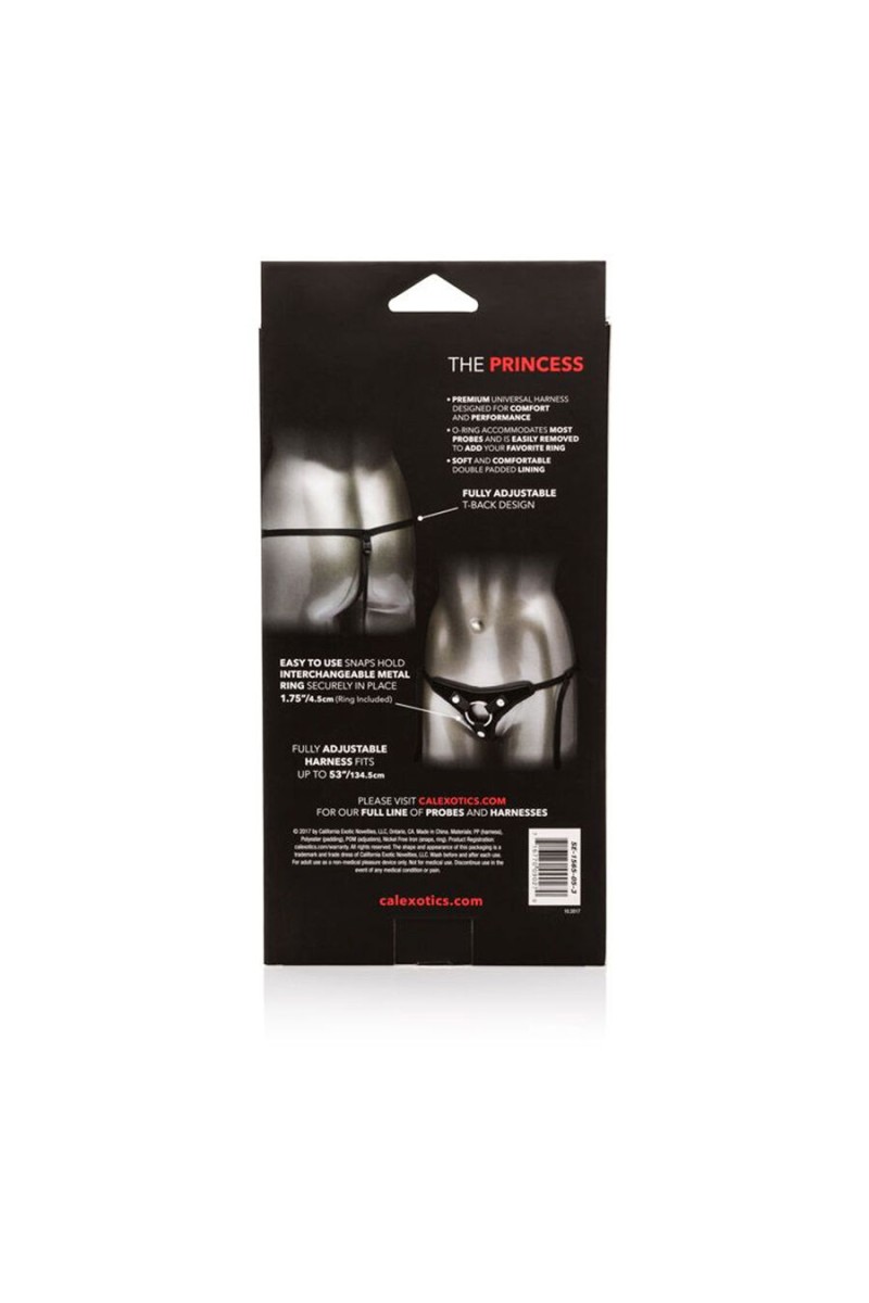 CALIFORNIA EXOTICS - ARNÉS ROYAL THE PRINCESS TALLA UNICA