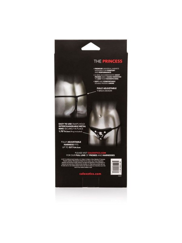 CALIFORNIA EXOTICS - ARNÉS ROYAL THE PRINCESS TALLA UNICA