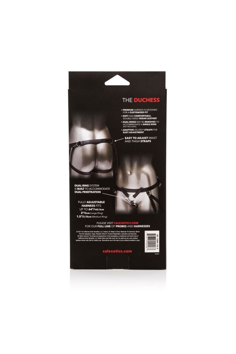 CALIFORNIA EXOTICS - HER ROYAL ARNÉS THE DUCHESS TALLA ÚNICA