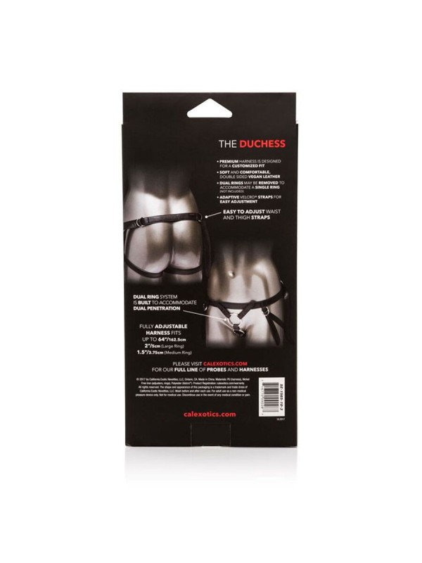 CALIFORNIA EXOTICS - HER ROYAL ARNÉS THE DUCHESS TALLA ÚNICA