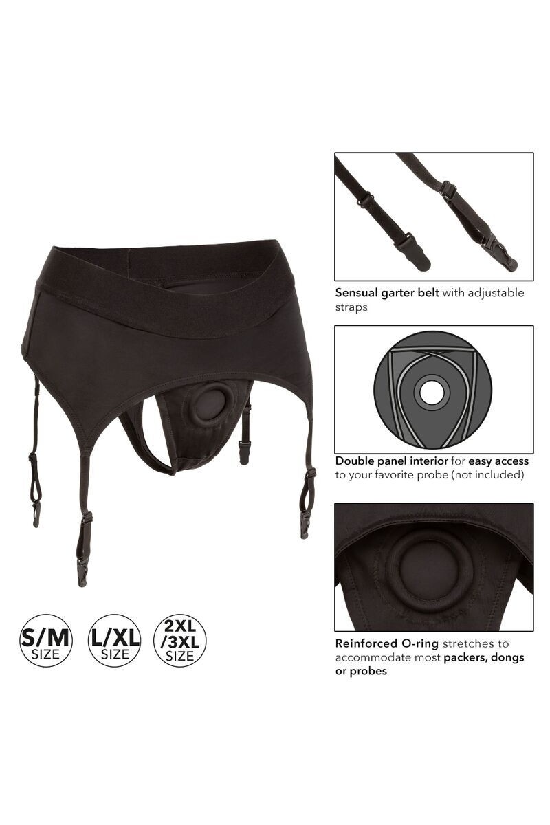 CALIFORNIA EXOTICS - BOUNDLESS ARNES TANGA CON LIGUERO L/XL